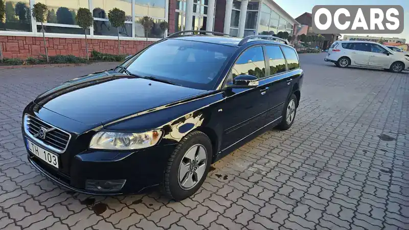 Универсал Volvo V50 2009 1.6 л. Ручная / Механика обл. Винницкая, Винница - Фото 1/21