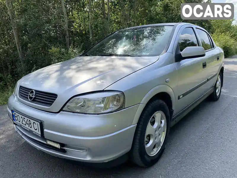 Седан Opel Astra 2006 1.4 л. Ручна / Механіка обл. Львівська, Львів - Фото 1/20