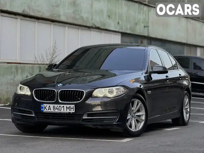 Седан BMW 5 Series 2013 2 л. Автомат обл. Киевская, Киев - Фото 1/21