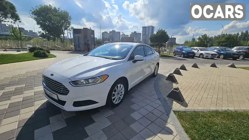 Седан Ford Fusion 2015 2.49 л. Автомат обл. Киевская, Киев - Фото 1/21