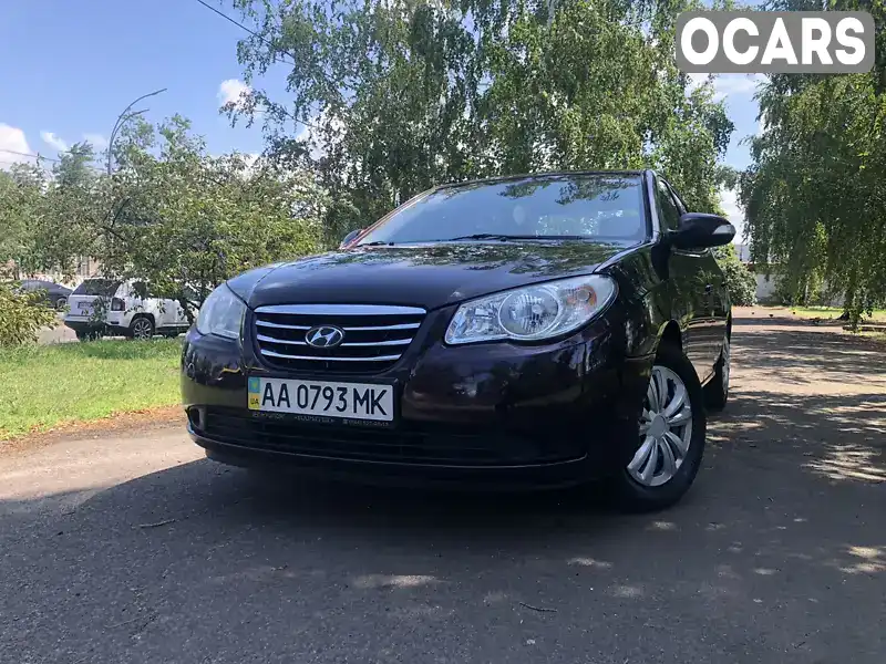 Седан Hyundai Elantra 2010 1.59 л. Автомат обл. Київська, Київ - Фото 1/14