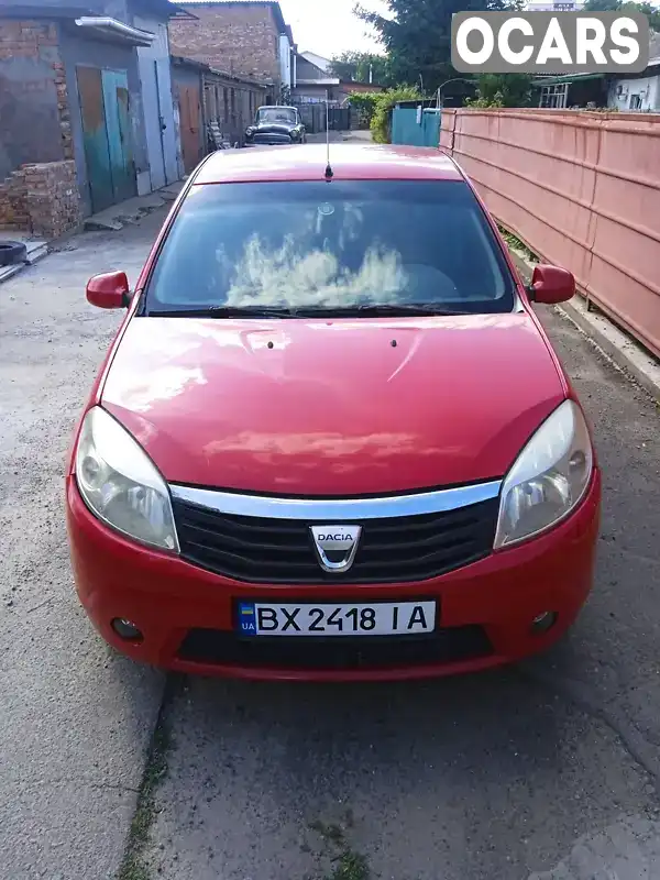 Хэтчбек Dacia Sandero 2008 null_content л. Ручная / Механика обл. Хмельницкая, Хмельницкий - Фото 1/9