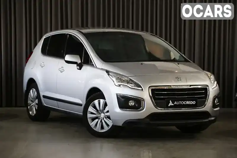 Позашляховик / Кросовер Peugeot 3008 2014 1.56 л. Робот обл. Київська, Київ - Фото 1/21