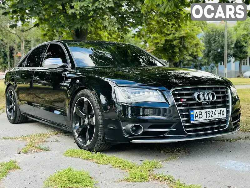 Седан Audi S8 2013 3.99 л. обл. Київська, Київ - Фото 1/21