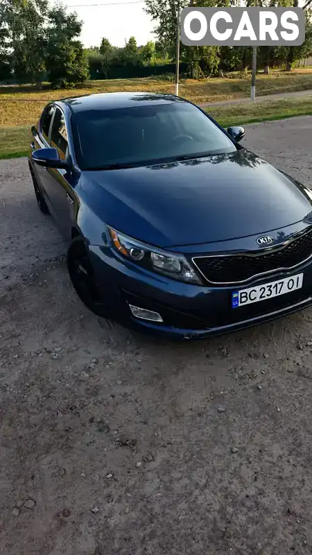 Седан Kia Optima 2014 2.4 л. Автомат обл. Черниговская, Прилуки - Фото 1/18