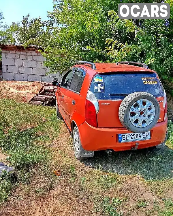 Хетчбек Chery Kimo 2008 1.3 л. Ручна / Механіка обл. Кіровоградська, Кропивницький (Кіровоград) - Фото 1/14