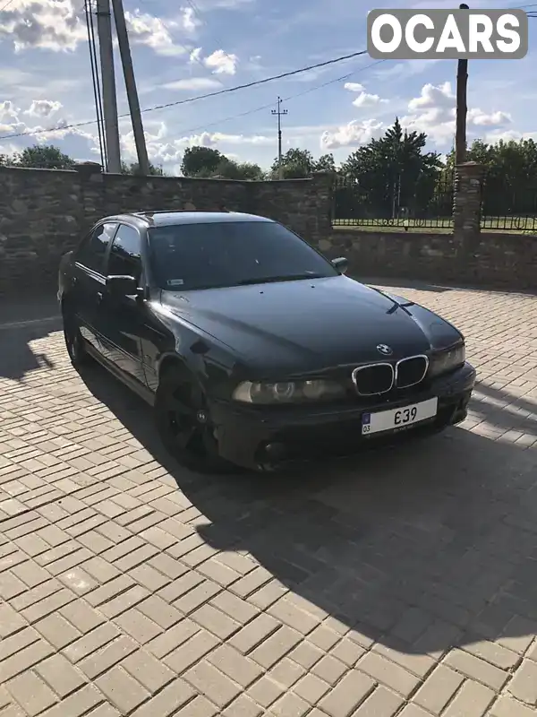 Седан BMW 5 Series 2002 3 л. Автомат обл. Волинська, location.city.torchyn - Фото 1/14