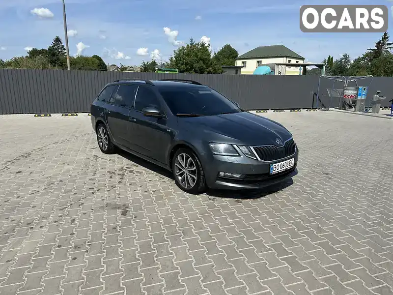 Універсал Skoda Octavia 2018 1.97 л. Автомат обл. Тернопільська, Тернопіль - Фото 1/18