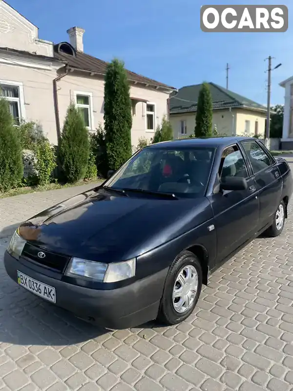 Седан ВАЗ / Lada 2110 2007 1.6 л. Ручна / Механіка обл. Рівненська, Острог - Фото 1/21