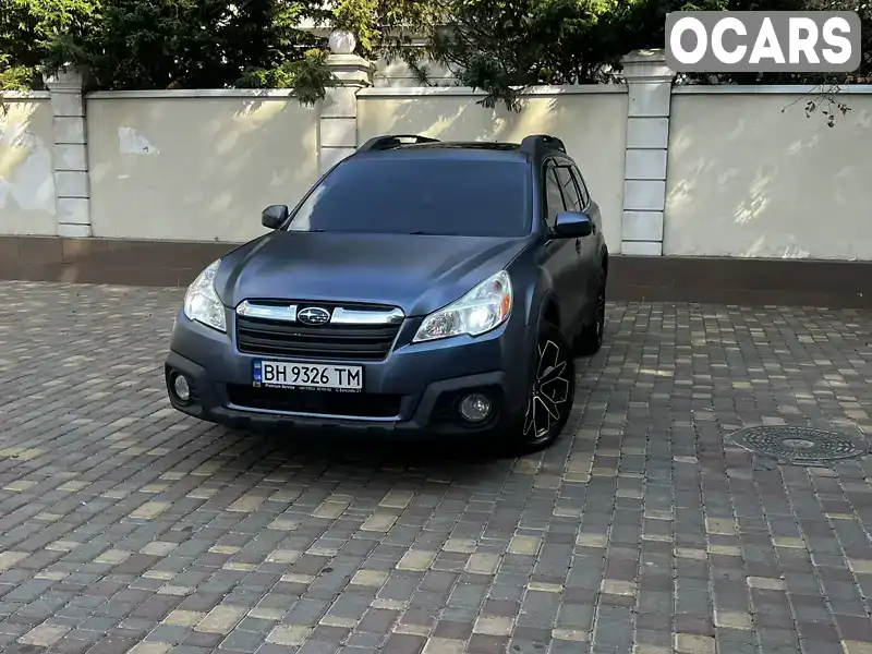 Универсал Subaru Outback 2013 2.5 л. Автомат обл. Одесская, Одесса - Фото 1/21