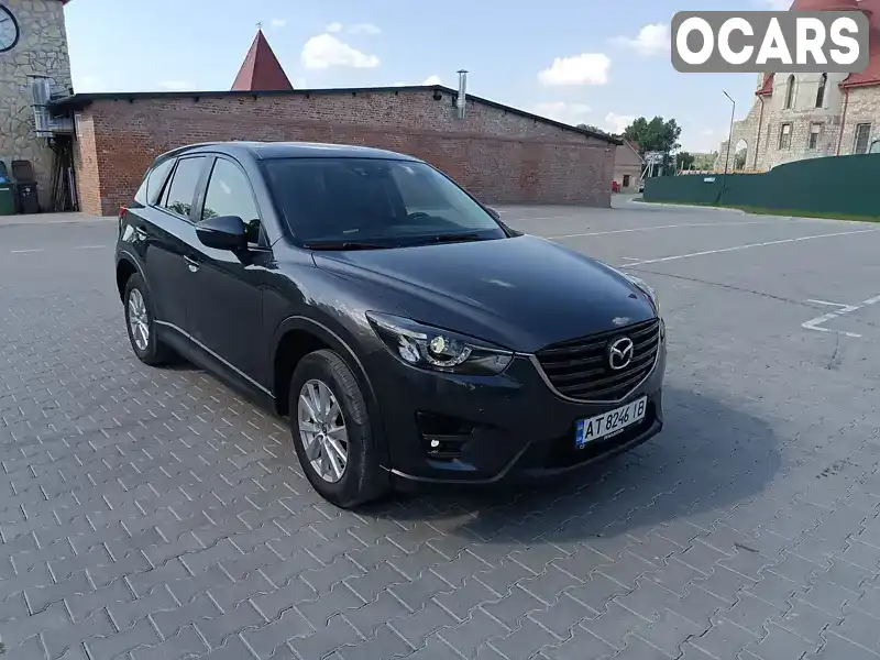 Внедорожник / Кроссовер Mazda CX-5 2016 2.19 л. Автомат обл. Тернопольская, Тернополь - Фото 1/11