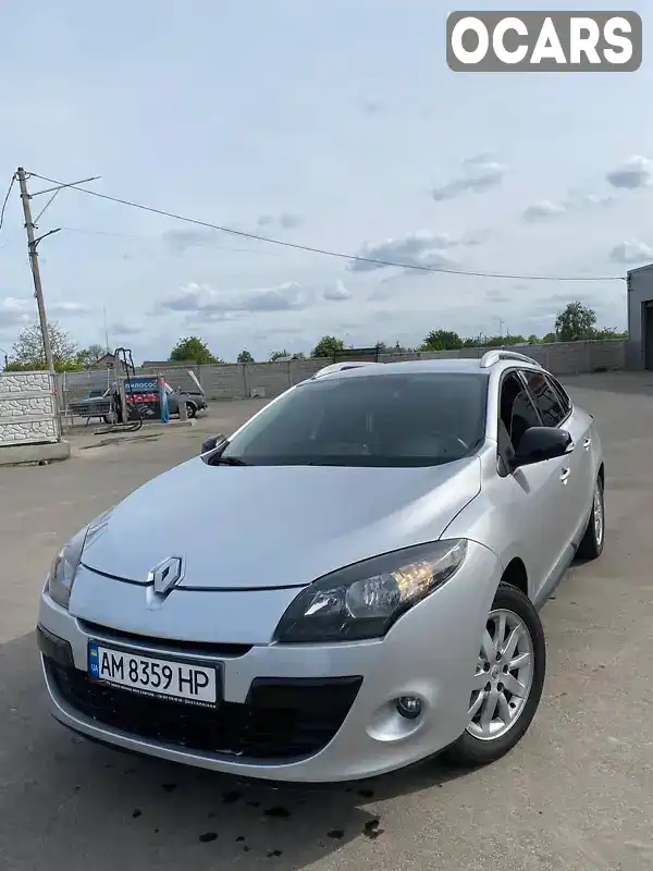 Универсал Renault Megane 2011 1.46 л. Ручная / Механика обл. Житомирская, Любарь - Фото 1/9