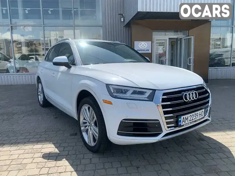 Позашляховик / Кросовер Audi Q5 2018 1.98 л. Автомат обл. Київська, Київ - Фото 1/21