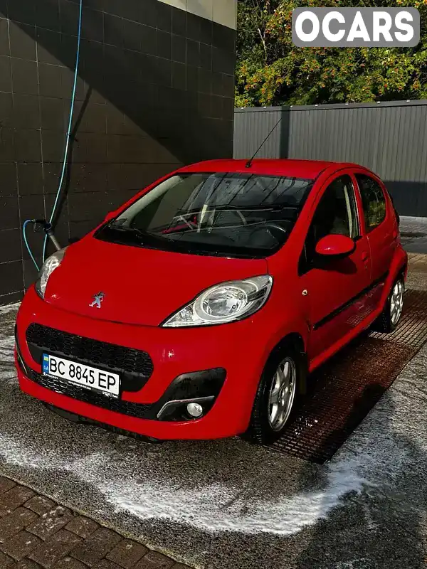 Хетчбек Peugeot 107 2012 1 л. Автомат обл. Львівська, Львів - Фото 1/15