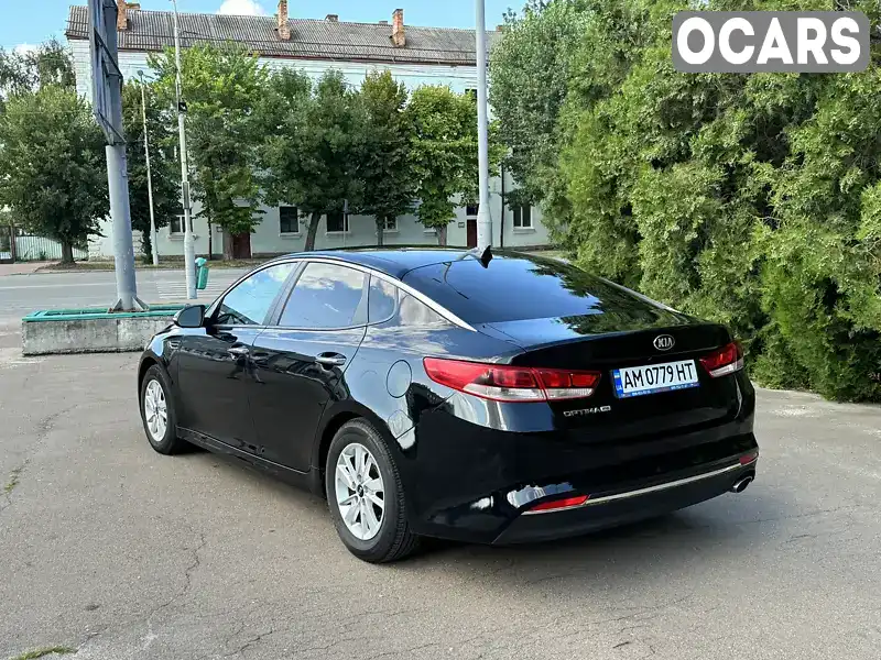 Седан Kia Optima 2018 2.36 л. Автомат обл. Житомирська, Бердичів - Фото 1/18