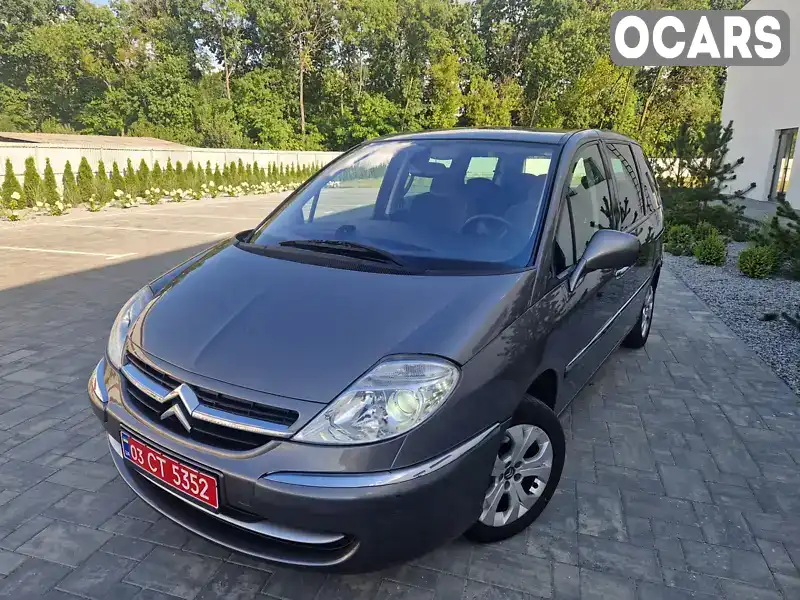 Минивэн Citroen C8 2010 2 л. Автомат обл. Волынская, Луцк - Фото 1/21