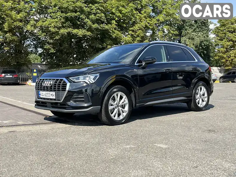 Позашляховик / Кросовер Audi Q3 2022 1.98 л. Автомат обл. Київська, Київ - Фото 1/21