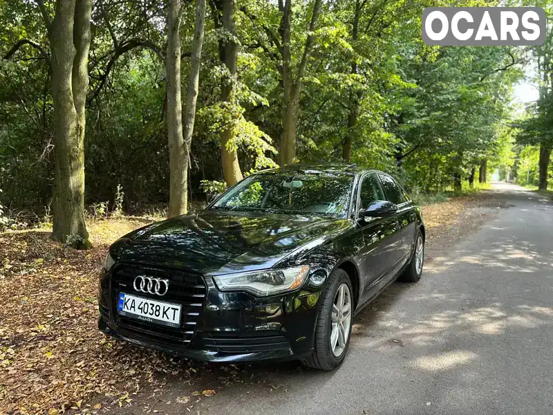 Седан Audi A6 2011 3 л. Автомат обл. Винницкая, Винница - Фото 1/21