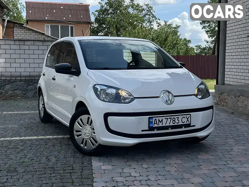 Хетчбек Volkswagen Up 2013 1 л. Ручна / Механіка обл. Житомирська, Бердичів - Фото 1/21