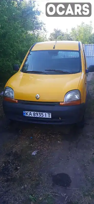 Мінівен Renault Kangoo 2002 1.9 л. Ручна / Механіка обл. Донецька, Краматорськ - Фото 1/16