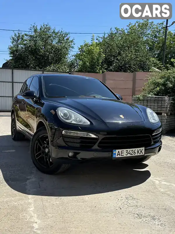 Внедорожник / Кроссовер Porsche Cayenne 2012 3.6 л. Автомат обл. Днепропетровская, Днепр (Днепропетровск) - Фото 1/21