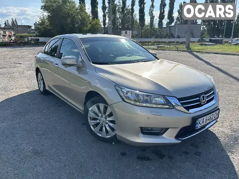 Седан Honda Accord 2013 2.4 л. Автомат обл. Київська, Київ - Фото 1/21