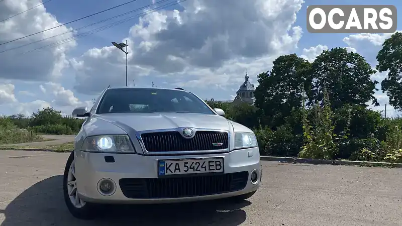 Універсал Skoda Octavia 2006 2.05 л. Ручна / Механіка обл. Київська, Київ - Фото 1/21