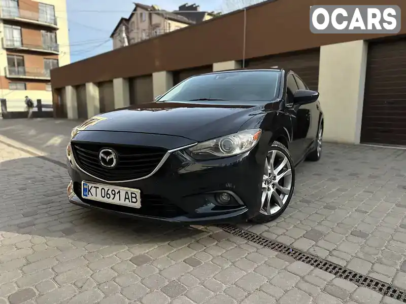 Седан Mazda 6 2013 2.49 л. Автомат обл. Івано-Франківська, Івано-Франківськ - Фото 1/21