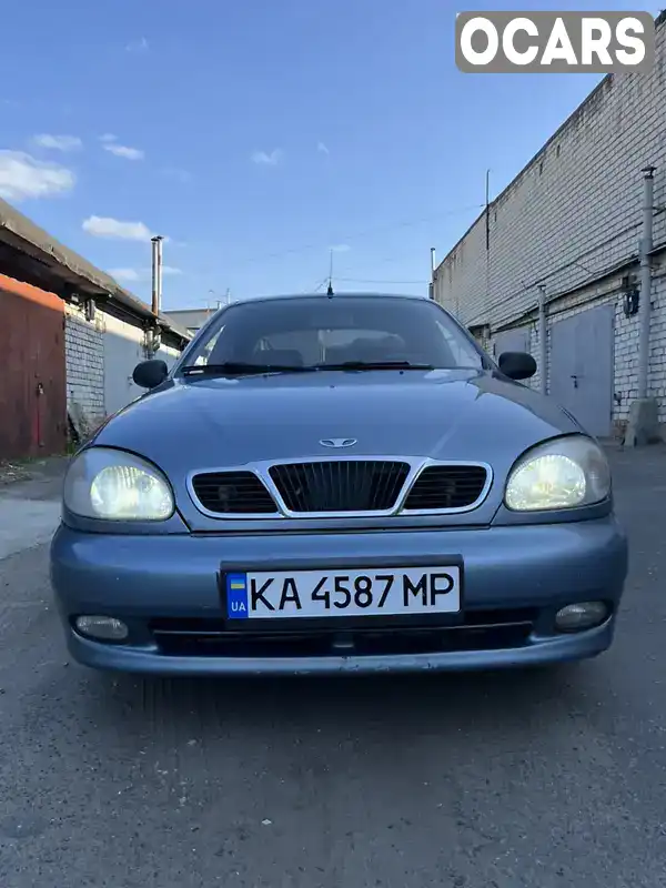 Седан Daewoo Lanos 2008 1.5 л. Ручна / Механіка обл. Дніпропетровська, Дніпро (Дніпропетровськ) - Фото 1/12