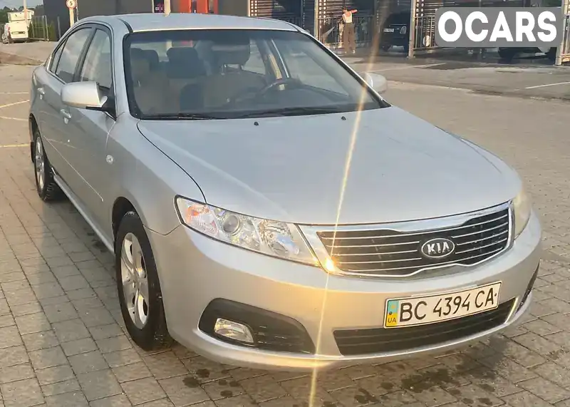 Седан Kia Magentis 2008 2 л. Автомат обл. Львівська, Львів - Фото 1/4