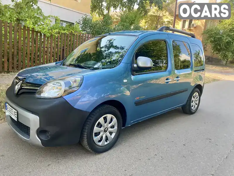 Минивэн Renault Kangoo 2014 1.46 л. Ручная / Механика обл. Днепропетровская, Кривой Рог - Фото 1/21