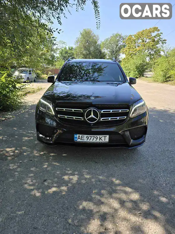 Позашляховик / Кросовер Mercedes-Benz GLS-Class 2019 2.93 л. Автомат обл. Дніпропетровська, Дніпро (Дніпропетровськ) - Фото 1/18