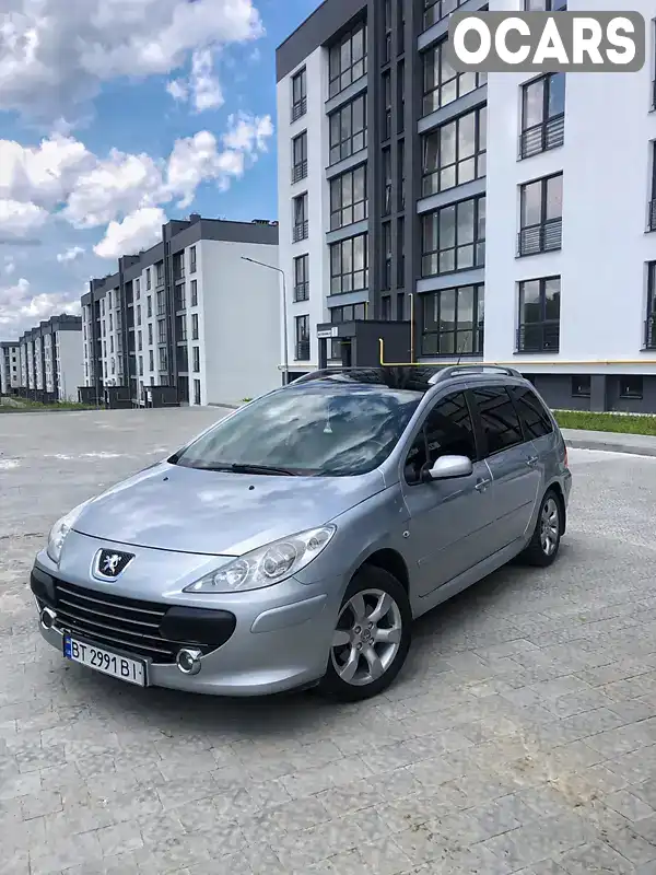 Універсал Peugeot 307 2007 2 л. Ручна / Механіка обл. Львівська, Новояворівськ - Фото 1/13