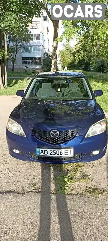 Хэтчбек Mazda 3 2005 1.6 л. Ручная / Механика обл. Винницкая, Винница - Фото 1/10