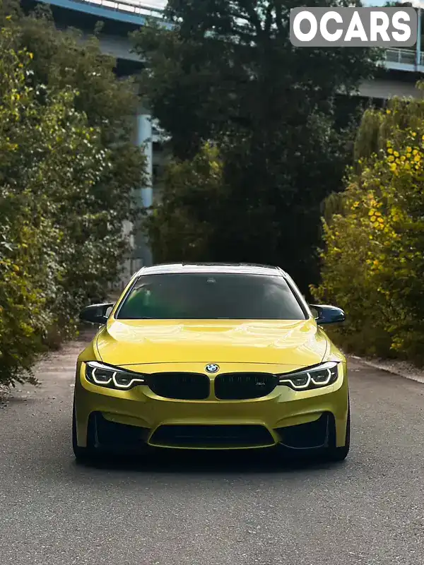 Купе BMW M4 2015 2.98 л. Робот обл. Киевская, Киев - Фото 1/6