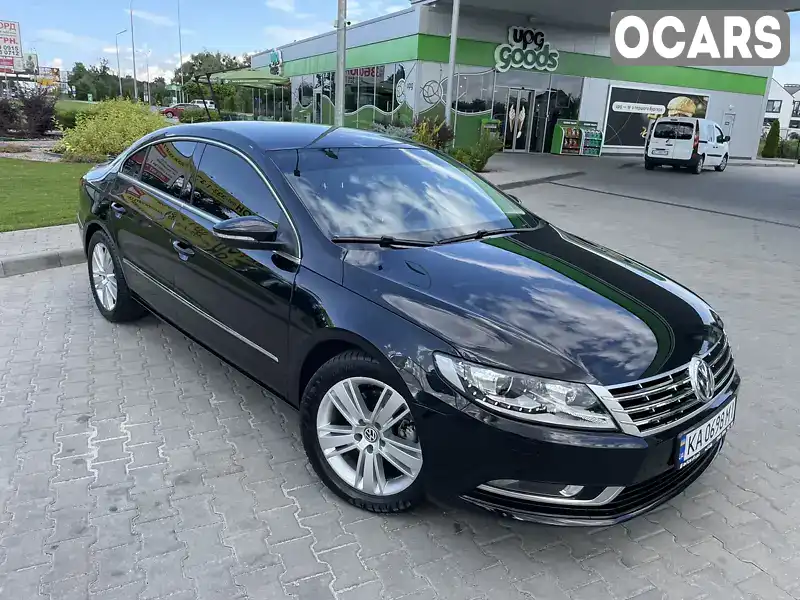 Купе Volkswagen CC / Passat CC 2013 2 л. Автомат обл. Киевская, Киев - Фото 1/21