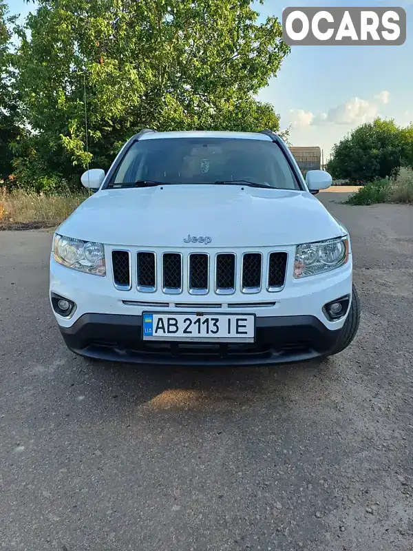 Позашляховик / Кросовер Jeep Compass 2016 2.4 л. Автомат обл. Черкаська, Умань - Фото 1/14