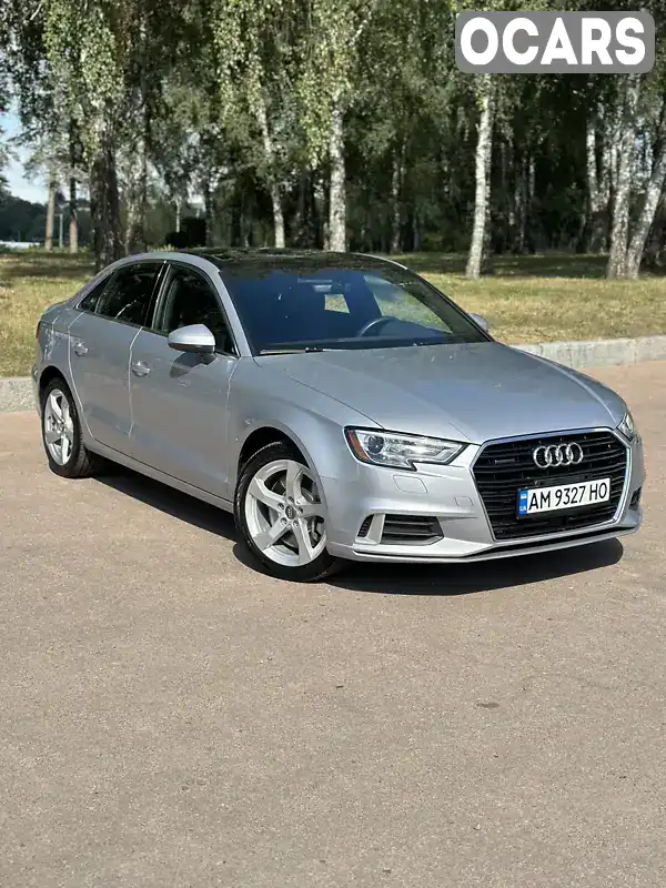 Седан Audi A3 2019 1.98 л. Автомат обл. Київська, Київ - Фото 1/21