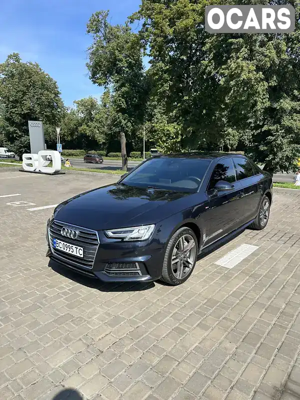 Седан Audi A4 2017 1.98 л. Автомат обл. Львівська, Львів - Фото 1/17