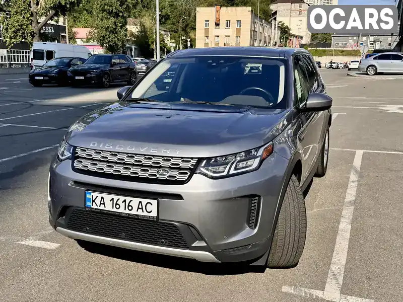 Позашляховик / Кросовер Land Rover Discovery Sport 2020 2 л. Автомат обл. Київська, Київ - Фото 1/19