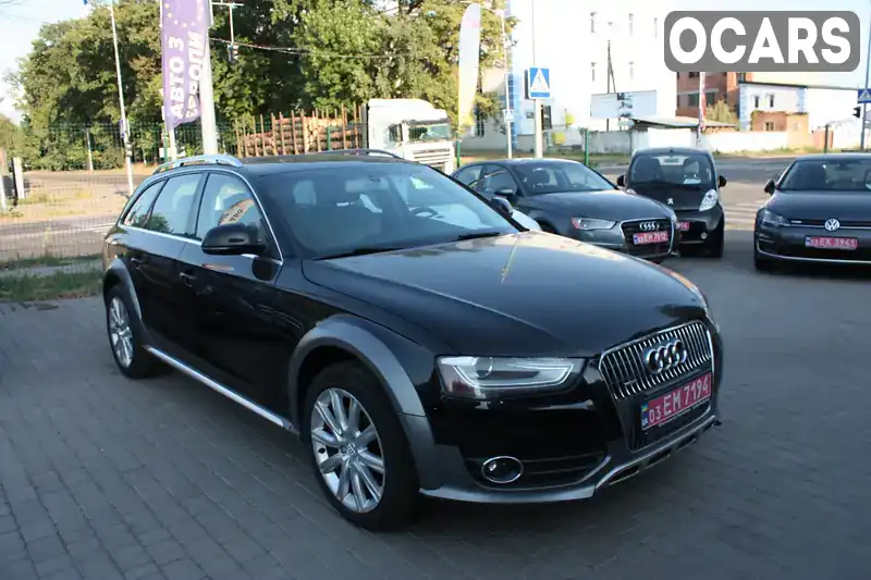 Универсал Audi A4 Allroad 2013 2 л. Автомат обл. Полтавская, Полтава - Фото 1/17