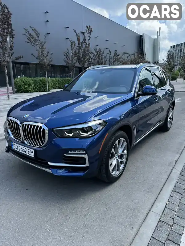 Позашляховик / Кросовер BMW X5 2019 3 л. Автомат обл. Київська, Київ - Фото 1/21