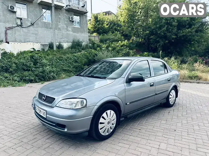 Седан Opel Astra 2007 1.6 л. Ручна / Механіка обл. Черкаська, Умань - Фото 1/21
