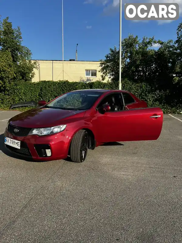 Купе Kia Cerato Koup 2011 2 л. Автомат обл. Київська, Київ - Фото 1/19