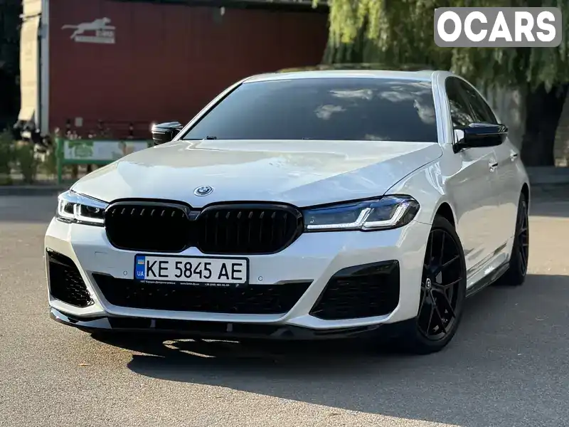 Седан BMW 5 Series 2017 2 л. Автомат обл. Дніпропетровська, Дніпро (Дніпропетровськ) - Фото 1/21