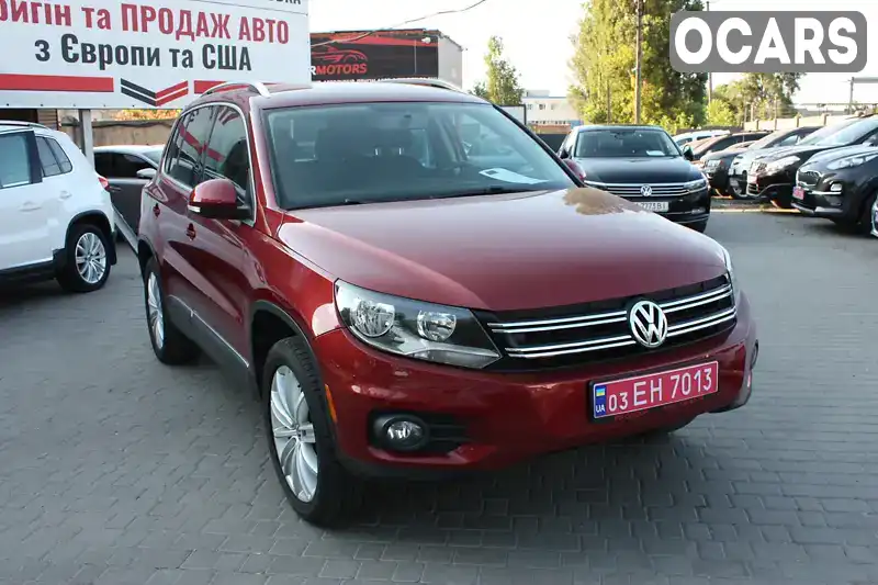 Позашляховик / Кросовер Volkswagen Tiguan 2012 2 л. Автомат обл. Полтавська, Полтава - Фото 1/12