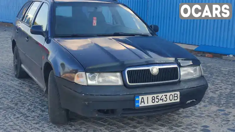 Универсал Skoda Octavia 2000 1.9 л. Ручная / Механика обл. Николаевская, Первомайск - Фото 1/10