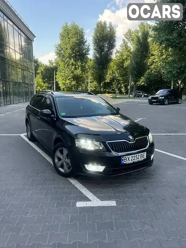 Універсал Skoda Octavia 2015 2 л. Автомат обл. Хмельницька, Хмельницький - Фото 1/19