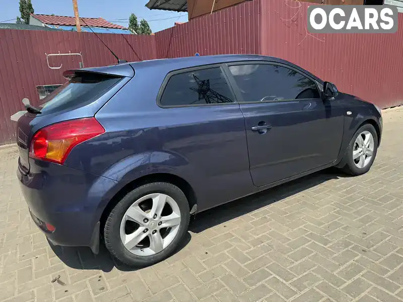 Хетчбек Kia Ceed 2008 1.6 л. Ручна / Механіка обл. Миколаївська, Миколаїв - Фото 1/15