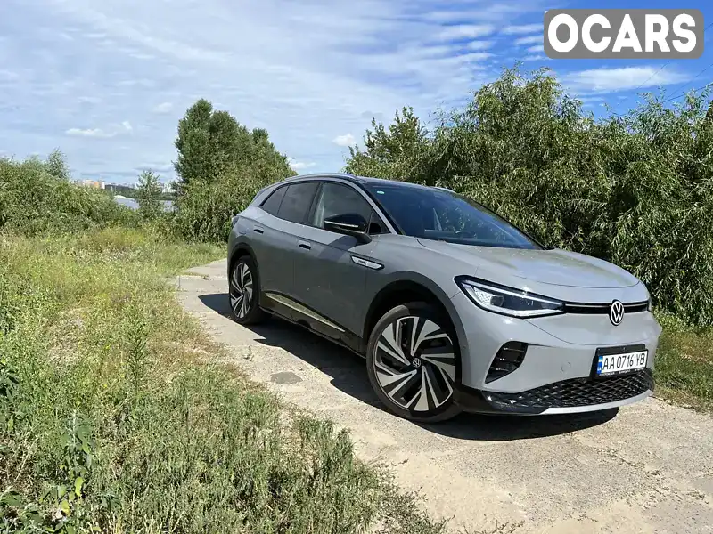 Позашляховик / Кросовер Volkswagen ID.4 Crozz 2022 null_content л. Автомат обл. Київська, Київ - Фото 1/21